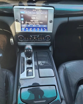 Maserati Quattroporte cena 132000 przebieg: 125000, rok produkcji 2013 z Bydgoszcz małe 667
